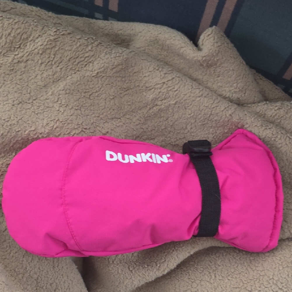 Dunkin® Women's Pink Winter Mittens - Insulated Cozy Pair